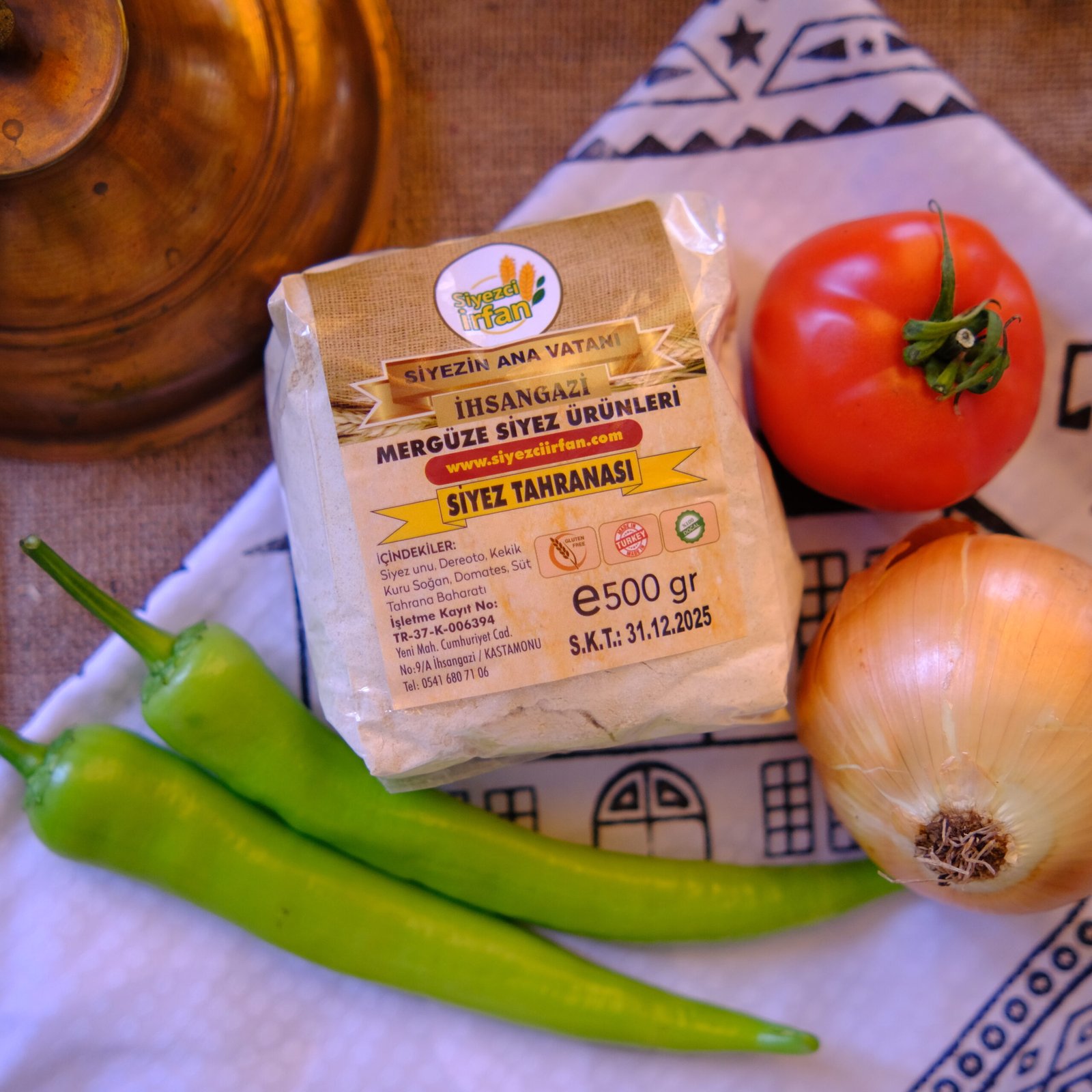 DSCF0177 Siyez Tarhanası 500 gr - Görsel 1