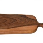 Hakiki Ceviz Ağacı Kesme Tahtası