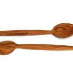 Hakiki Zeytin Ağacı Kaşık - 2'li Set