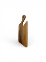 Hakiki Ceviz Ağacı Kesme Tahtası - Yarım Saplı