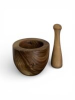 Hakiki Ceviz Ağacı Havan - Görsel 3