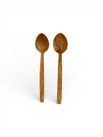 Hakiki Zeytin Ağacı Kaşık - 2'li Set